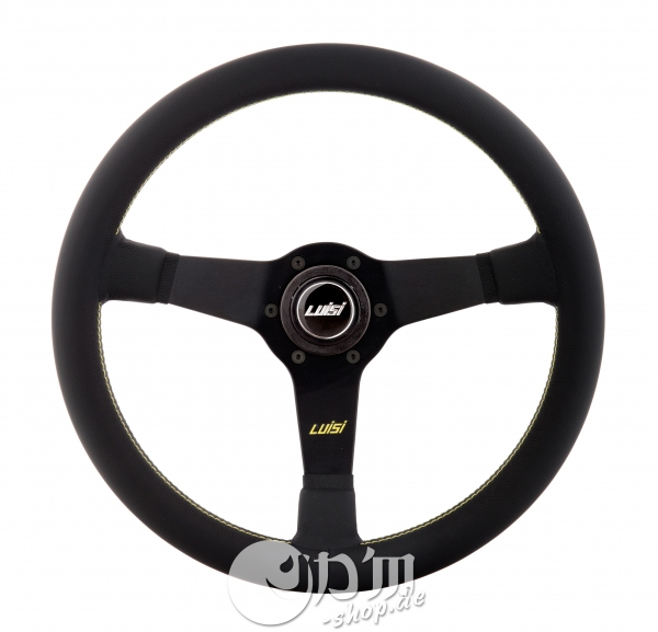 Luisi Mirage Leather 350mm Steering Wheel TUV Approved