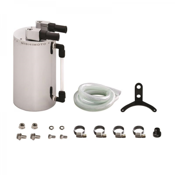 Aluminium Oil Catch Can - Large - MISHIMOTO