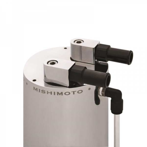 Aluminium Oil Catch Can - Large - MISHIMOTO