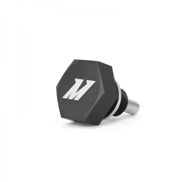 Magnetic Oil Drain Plug M12 x 1.25, Black
