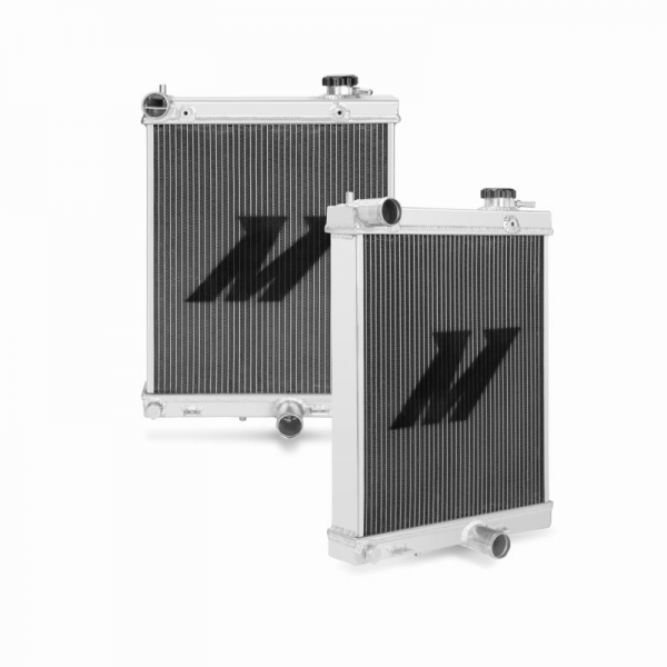 Mitsubishi Lancer Evolution 7/8/9 Half-Size Aluminium Radiator, 2001-07