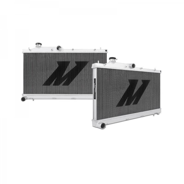 Subaru WRX/STI GDB X-LINE Aluminium Radiator, 2001–07
