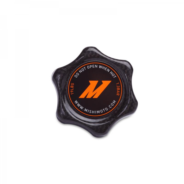 Mishimoto 1.3 Bar CARBON Radiator Cap Small