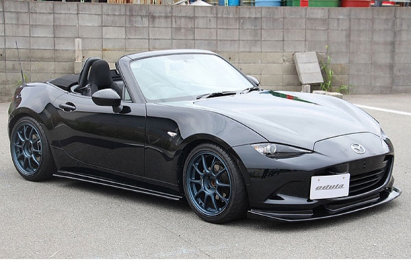 MX-5 ND Mazda Odula Style FRP Side Step Addon