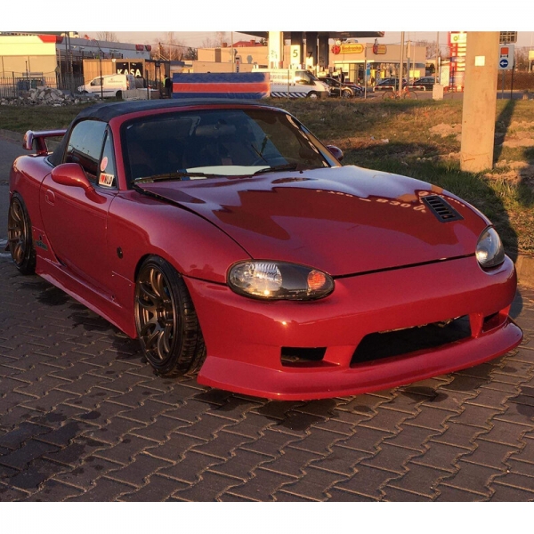 Mazda MX-5 NB Duraflex Bodykit Spoiler