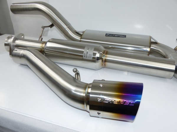 Mazda MPS 2,3L Turbo Bj.2003-2009 260PS GT-SPEC Cat-Back System