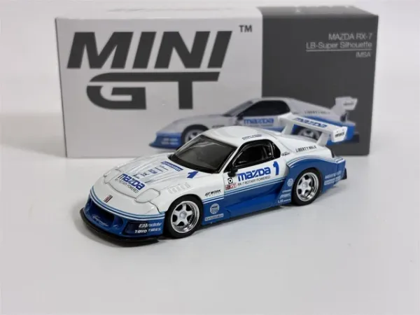 1/64 Mazda RX7 LB-Super Silhouette ISMA - Mini GT