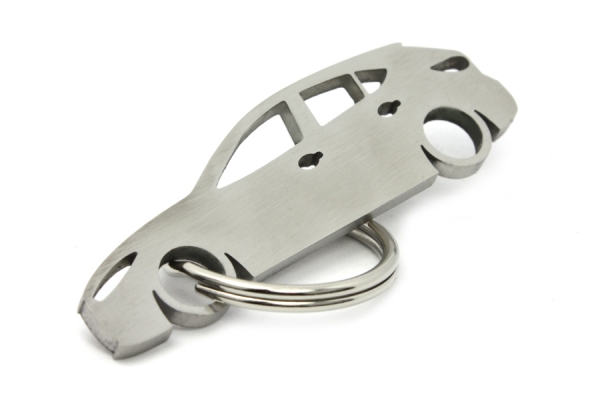 Mazda 3 BM Wankel Rotary Silhoutte Metal Keyring