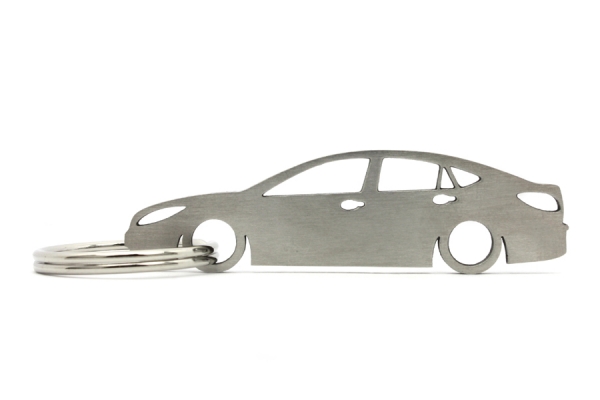 Mazda 6 GH Silhoutte Metal Keyring