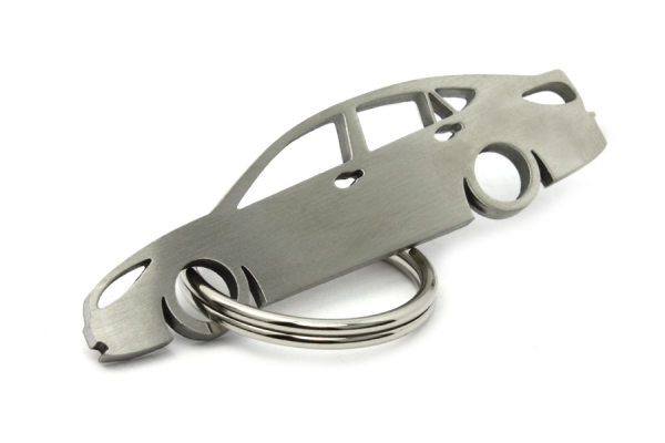 Mazda 6 GH Silhoutte Metal Keyring