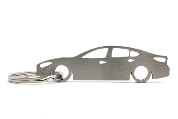 Mazda 6 GJ Wankel Rotary Silhoutte Metal Keyring