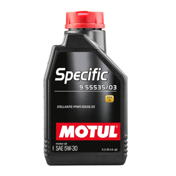 Motul 5W30 Specific 9.55535/03 Engine Oil (PSA FPW) 1L