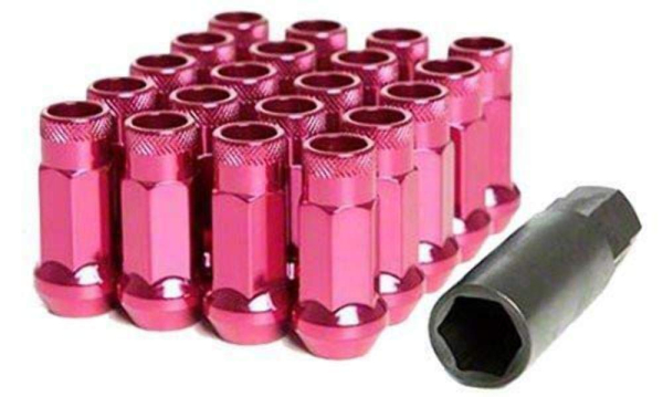 Muteki SR48 Steel LugNuts OPEN Style M12x1.5