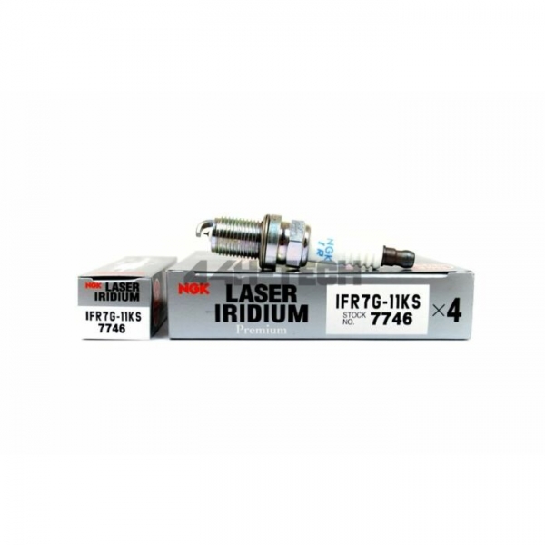 NGK Laser Iridium IFR7G-11KS Spark Plug K-Series F-Series Honda TypeR