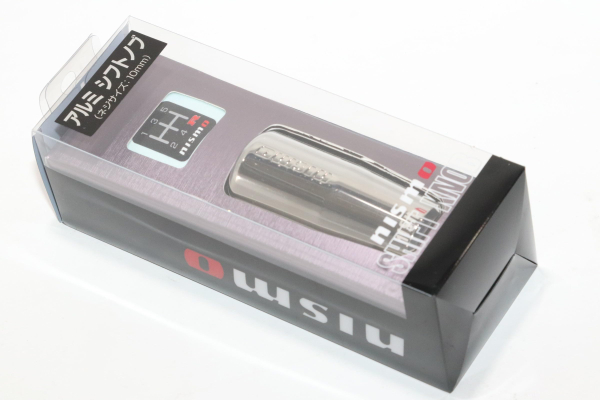 NISMO Nissan Aluminium Schaltknauf Chrome 5 / 6 Gang
