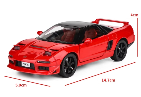 1/32 Honda NSX Red With Lights