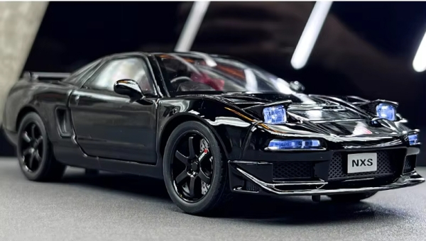 1/32 Honda NSX Black With Lights