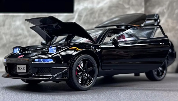 1/32 Honda NSX Black With Lights
