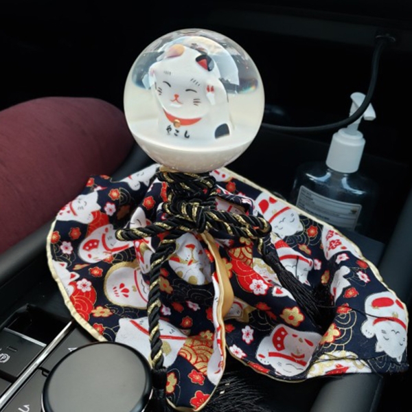 Lucky Neko Big Shift Knob
