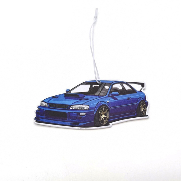 Subaru GC8 Air Freshener - Sea Breeze