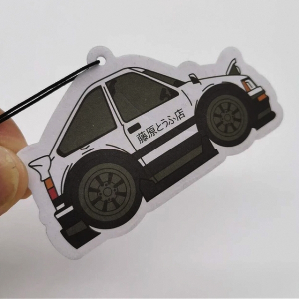 Toyota AE86 Toon Air Freshener