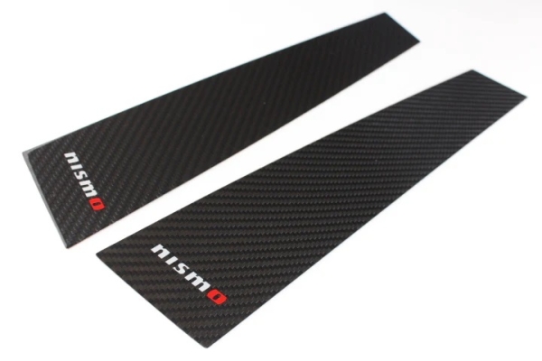 Nismo Carbon B Pillar Garnish Set - R33 GT-R GTS-T
