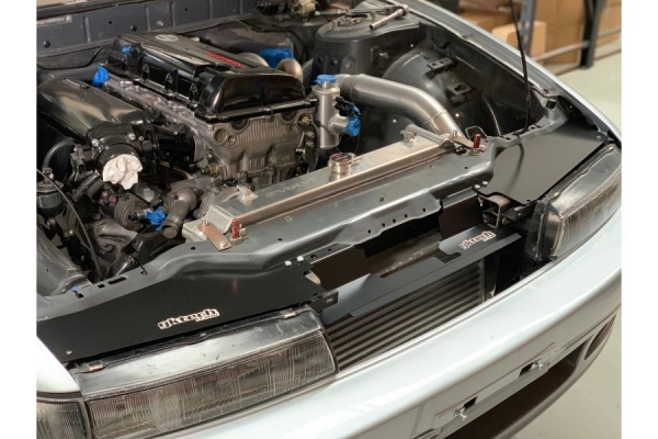 Nissan PS13 Silvia GKTech Radiator Cooling Panel Side Panels (Paar)