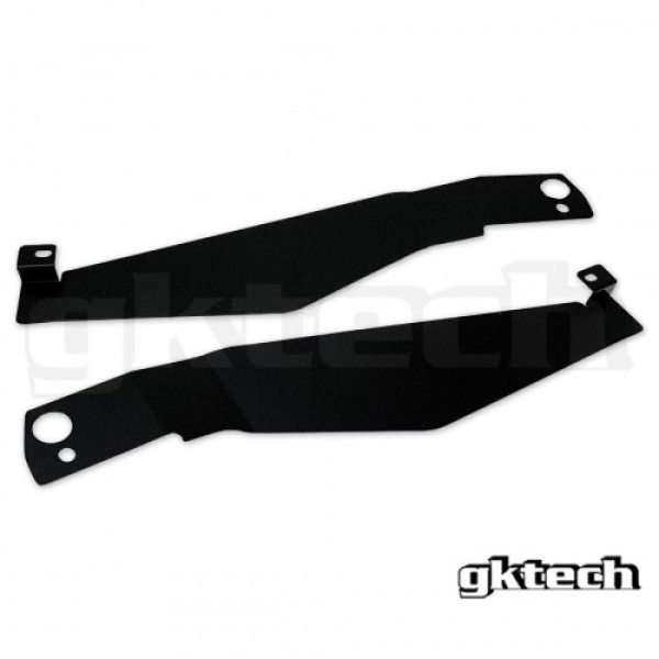 Nissan S14A 200SX (Kouki) Silvia GKTech Radiator Cooling Side Panels (Paar)