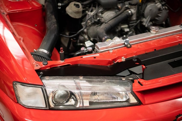 Nissan S14A 200SX (Kouki) Silvia GKTech Radiator Cooling Side Panels (Paar)