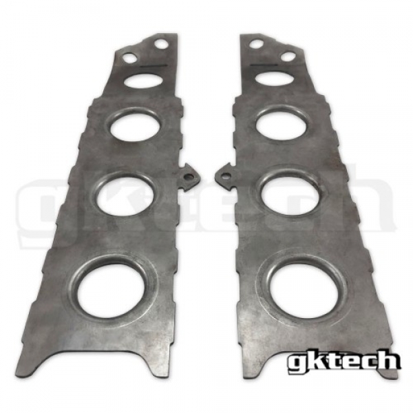 Nissan S13/180SX GKTech K-Frame/Caster Mount Weld In Reinforcement Plates