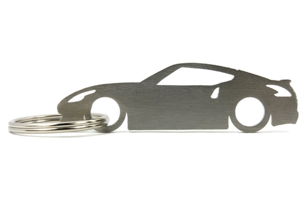 Nissan 370z Fairlady Silhoutte Metal Keyring
