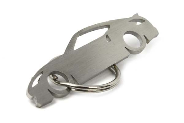 Nissan 370z Fairlady Silhoutte Metal Keyring