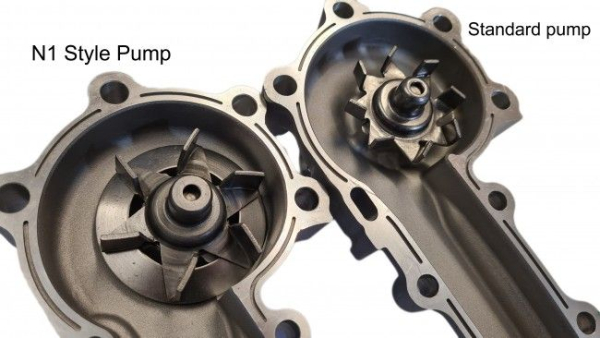 GMB Nissan RB20 RB26 N1 Style Water Pump