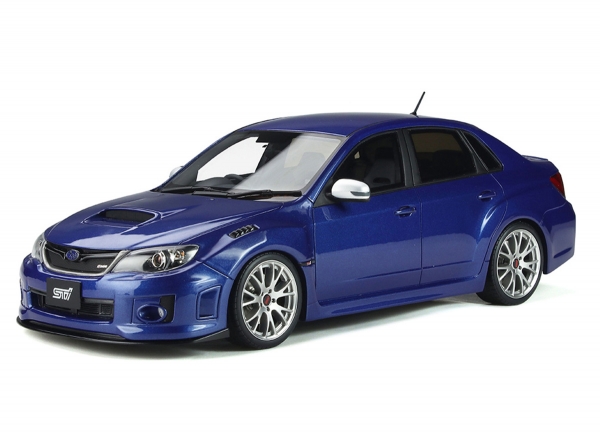 1/18 Ottomobile Subaru Impreza WRX STI s206 2011 Blue