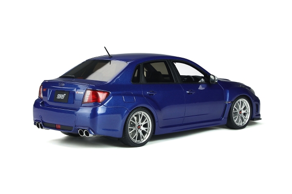 1/18 Ottomobile Subaru Impreza WRX STI s206 2011 Blue
