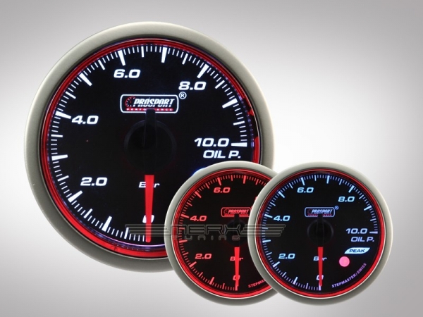 Oil pressure WRC 52mm HALO Premium Serie