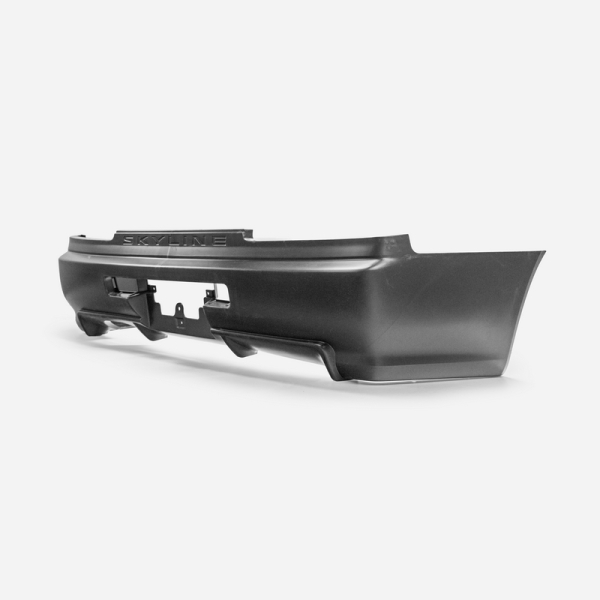 Nissan Skyline R34 V-Spec Rear Bumper BNR34 - PP Plastik