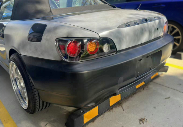 Honda S2000 AP2 OE Style OE Style Rear Bumper - Plastik