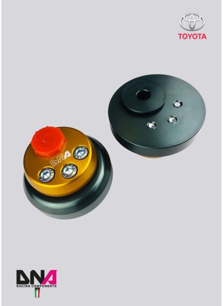 DNA Toyota Yaris GR Verstellbare Top Mount Sturz Versteller Vorne