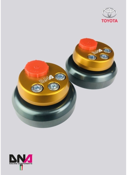 DNA Toyota Yaris GR Verstellbare Top Mount Sturz Versteller Vorne