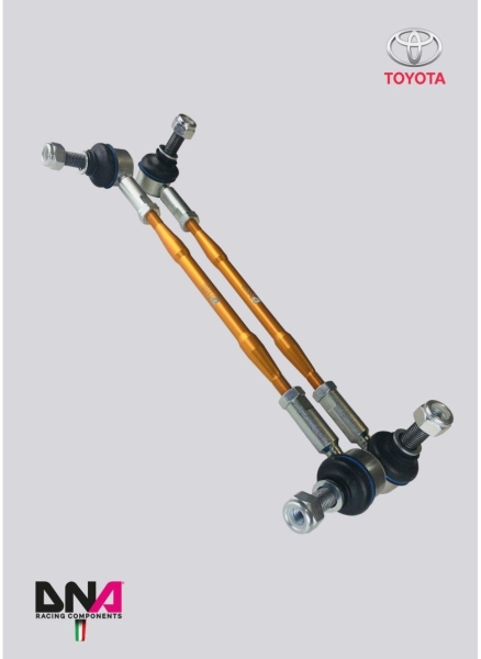 DNA Toyota Yaris GR Front Sway Bar Tie Rods