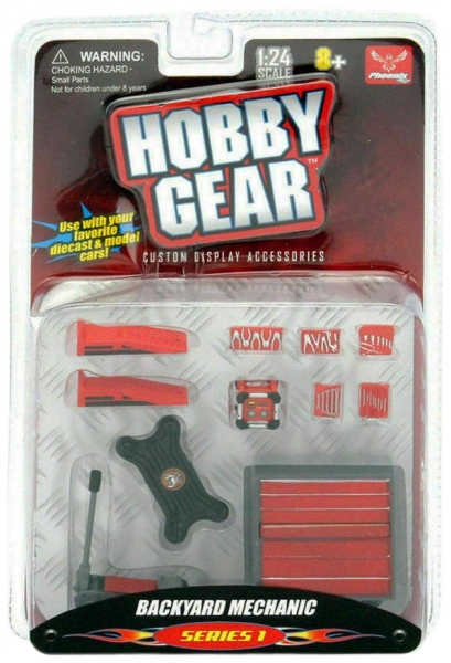 1:24 Hobby Gear Backyard Mechanic