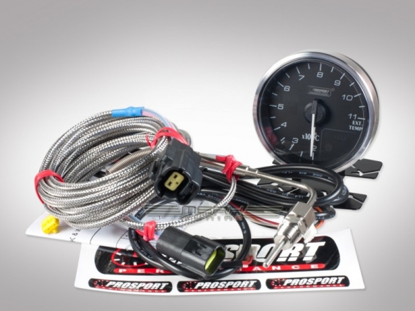 Prosport Volt Gauge Supreme Premium Serie 52mm