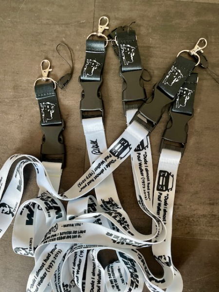 Paul Walker Lanyard 53cm