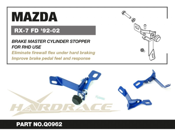 Bremszylinder Stopper MAZDA RX7 FD3S RHD - HARDRACE