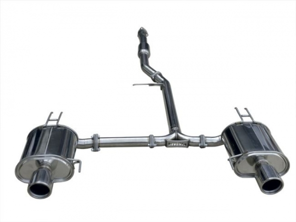 Honda Accord Limousine CL9 2,4l 190 HPCatback Exhaust