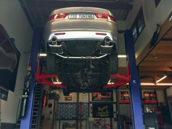 Honda Accord Limousine CL9 2,4l 190 HPCatback Exhaust