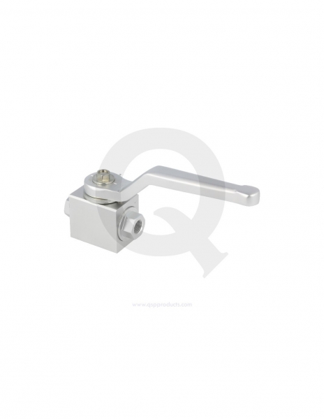 QSP Bremsventil Silber Aluminium
