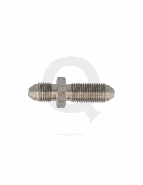 QSP Brake Firewall Straight -3 AN Stainless Steel