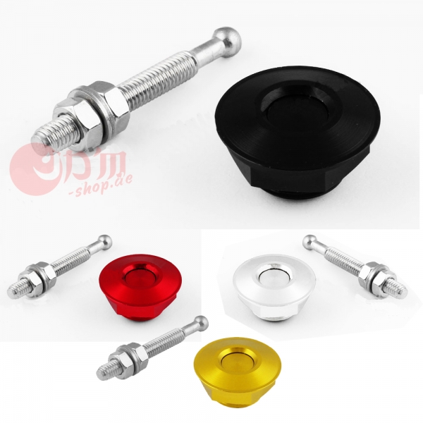 Quick Release Button Fastener SET SMALL 30mm